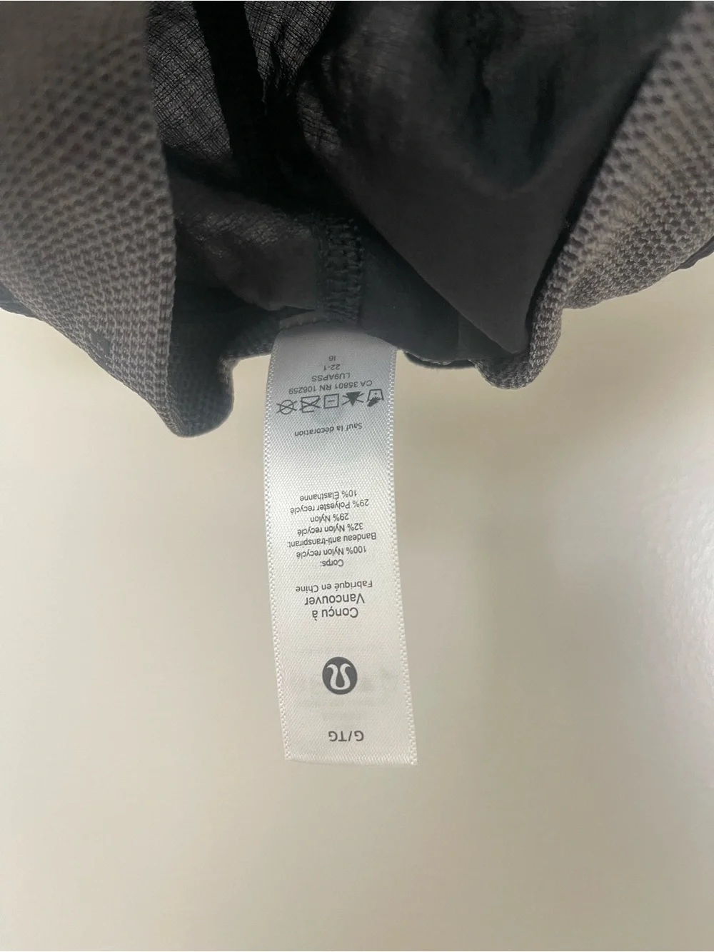 Lululemon Black Men's Athletic Cap